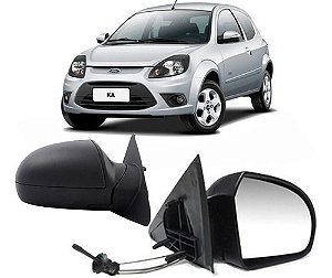 Retrovisor Ford Ka 2008 a 2013 Com Controle Direito