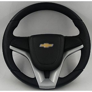 Volante Esportivo Cruze Universal Prata