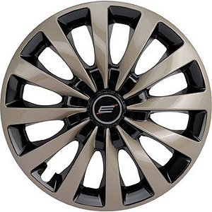 Calota Esportiva Universal Passat CC Gold Aro 13