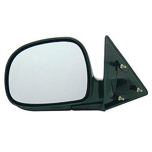 Retrovisor S10 Blazer 1995 A 2011 Sem Controle Esquerdo