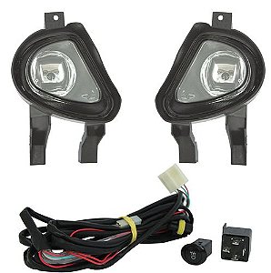 Kit Farol De Milha Corsa 00 A 02 Classic 03 A 10 Fortluz