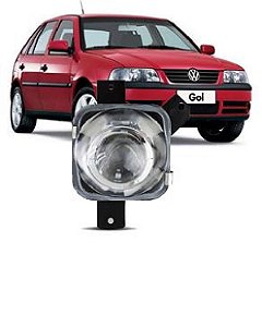 Farol De Milha Auxiliar Gol Parati Saveiro G3  99 05 Direito