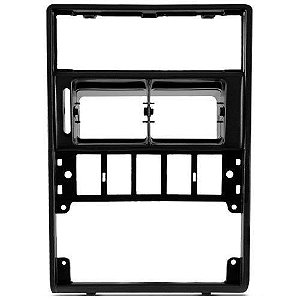 Moldura Painel Radio Gol Saveiro Bola 1995 A 1999 Preto