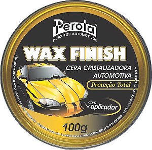 Cera Cristalizadora Automotiva Wax Finish 100G