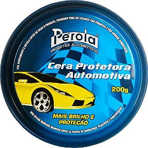 Cera Automotiva Super Protetora Perola 200G