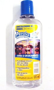 Cristalizador Imperbeabiliza De Vidro Pérola 100Ml