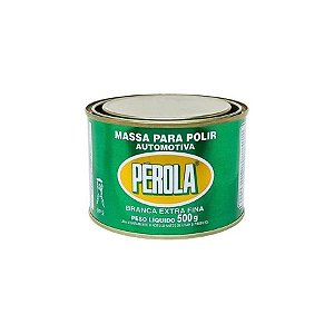 Massa De Polir Automotiva Perola N2 500G Extra Fina