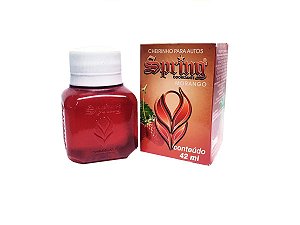 Odorizante Perfume Cheirinho Carro Spring Morango 42Ml