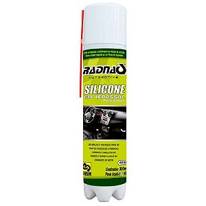 Silicone Spray Automotivo Aerosol 300Ml Radnaq