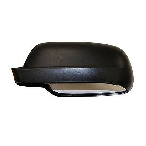 Capa Do Retrovisor Gol G3 G4 Golf 00 07 Lado Esquerdo Preto