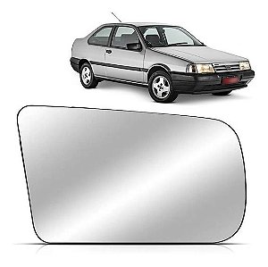 Lente Retrovisor Tempra 92 C/Base Lado Direito