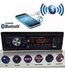 Aparelho de Som FM Bluetooth Mp3 Usb Qualyten