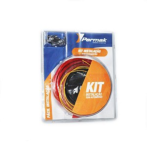 Kit Instalação Som Automotivo Rca Modulo Até 500wrms Permak