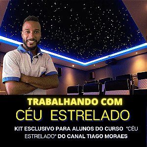 Kit Aluno Céu Estrelado Drywall Para Todos