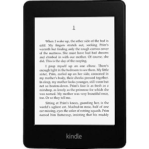 E-Reader Kindle Paperwhite, Wi-Fi, 4GB Preto AO0456