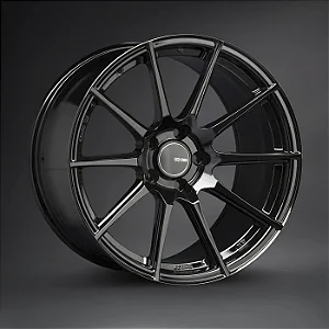 Enkei TS-10 Gloss Black 5x114,3 18x10,5 ET25