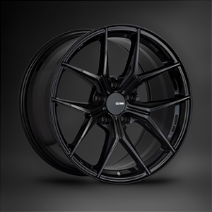 Jogo de Rodas Enkei TSR-X Gloss Black Aro 18x8 5x112 ET45