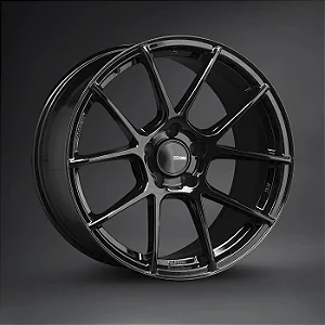 Enkei TS-V Gloss Black 5x112 18x8 ET45