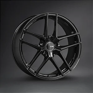 Enkei TY-5 Gloss Black 5x112 19x8 ET45