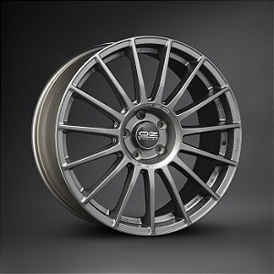 OZ Superturismo LM Matt Graphite 5x112 18x8 ET35