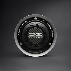 Centercap Centerlock para OZ Superturismo LM - 19x8,5 Matt Graphite + Black Ring (Conjunto - 4uni)