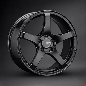 Enkei Kojin Matte Black 5x112 17x8 ET45