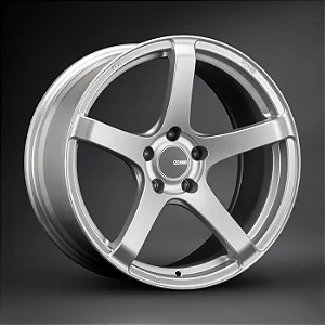 Enkei Kojin Matte Silver 5x114,3 18x9,5 ET15