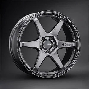 Enkei T6R Gloss Gunmetal 5x112 18x8 ET45