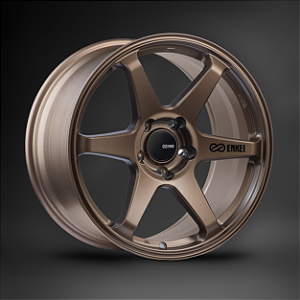 Jogo de Rodas Enkei T6R Matte Bronze Aro 18x8,5 5x114,3 ET38