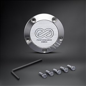Kit Centercap Enkei NT03+M - Centercap + 2 Bicos + Parafusos - A365-0000SP - (Unidade)
