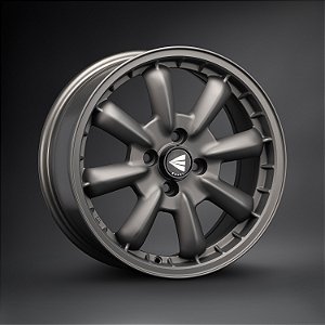 Enkei COMPE Matte Gunmetal 4x100 16x7 ET38