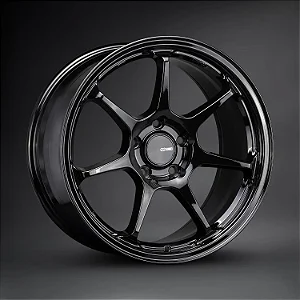 Enkei TS-7 Gloss Black 5x120 18x9,5 ET45 - Honda Civic Type-R (FL5)