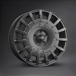 OZ Rally Racing Dark Graphite 4x100 17x7 ET37