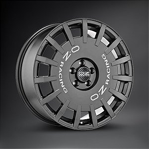 OZ Rally Racing Dark Graphite 4x100 17x7 ET37