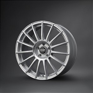 OZ Superturismo LM Matt Race Silver 5x100 17x7,5 ET35