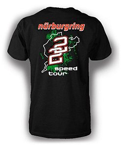 Camiseta Speed Tour Preta