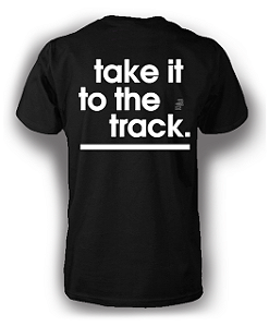 Camiseta Track Preta