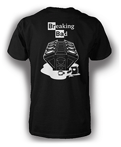 Camiseta Breaking Bad Preta