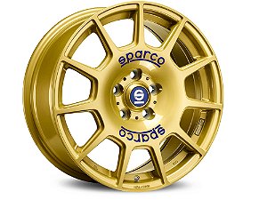 Sparco Wheels Terra Gold