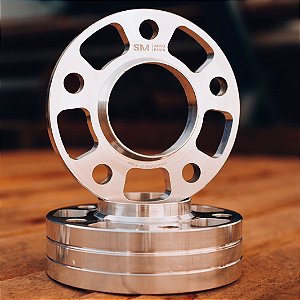 Kit de Espaçadores SM Auto Parts Chrome Light