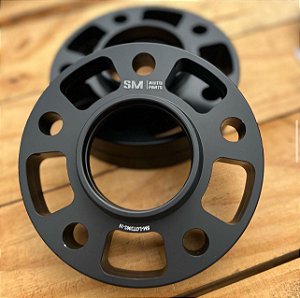 Par de Espaçadores SM Auto Parts Black Light