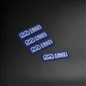 Adesivo Original Enkei J10 - Blue (4 unid)