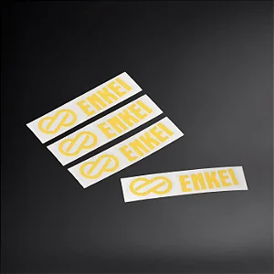 Adesivo Original Enkei RPF1 - Yellow (4 unid)
