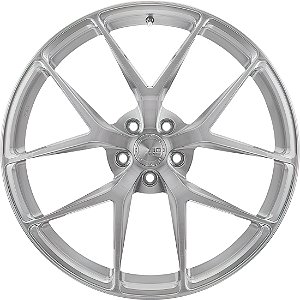 BC Forged Monoblock RZ21 Brushed Clear 5x112 20x9 e 20x12 - Audi R8