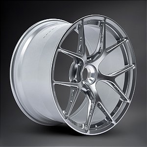 BBS FI-R Evo - Diamond Silver Centerlock 20x9,5 ET44 e 21x12 ET70 Para 992 GTS e Turbo S