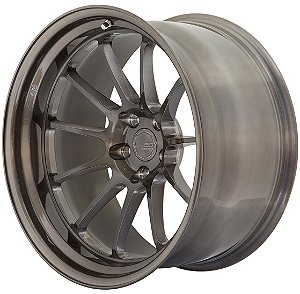 BC Forged Monoblock TD01 Gloss Royal Gold w/ Diamond Cut Lip 5x112 20x9 ET34 e 20x12 Et42