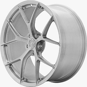BC Forged KL01 Gloss Brushed Clear - Porsche 992 Turbo S  20x9 e 21x12 Centerlock