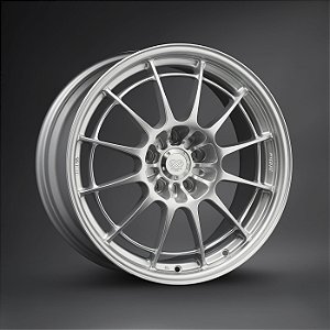 Enkei NT03+M F1 Silver 5x100 18x8 ET35