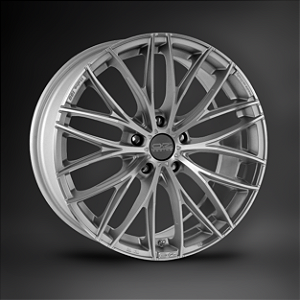 Jogo de Rodas OZ Racing Italia 150 Grigio Corsa Aro 18x8 5x114,3 ET45