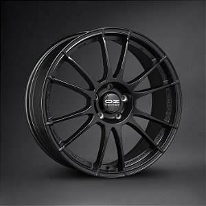 OZ Ultraleggera Matt Black 5x112 18x8 ET45